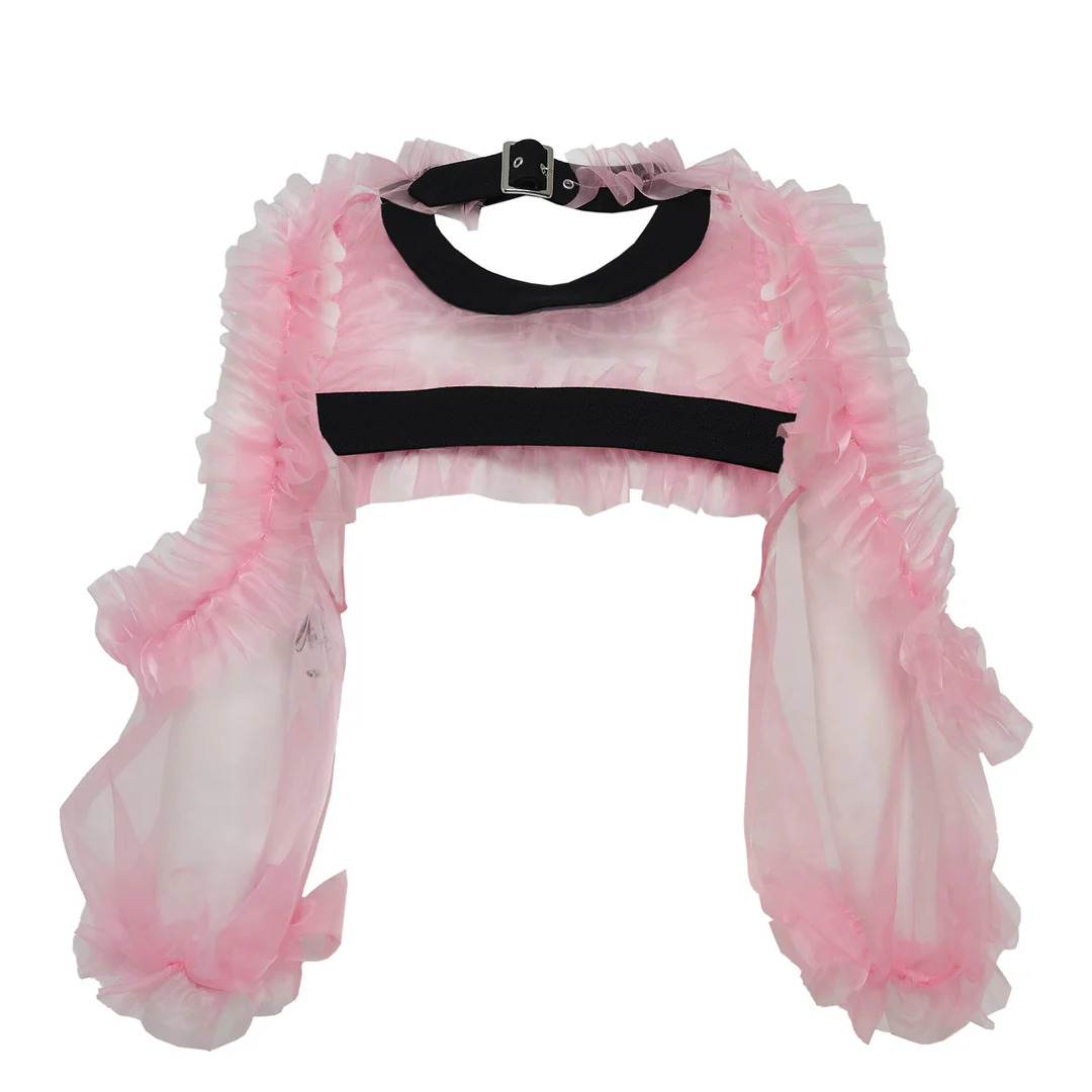 Polyester Organdy Vest - 2