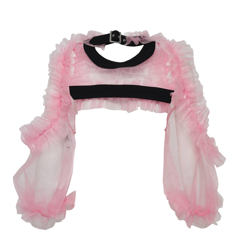 Noir Kei Ninomiya Polyester Organdy Vest outlook