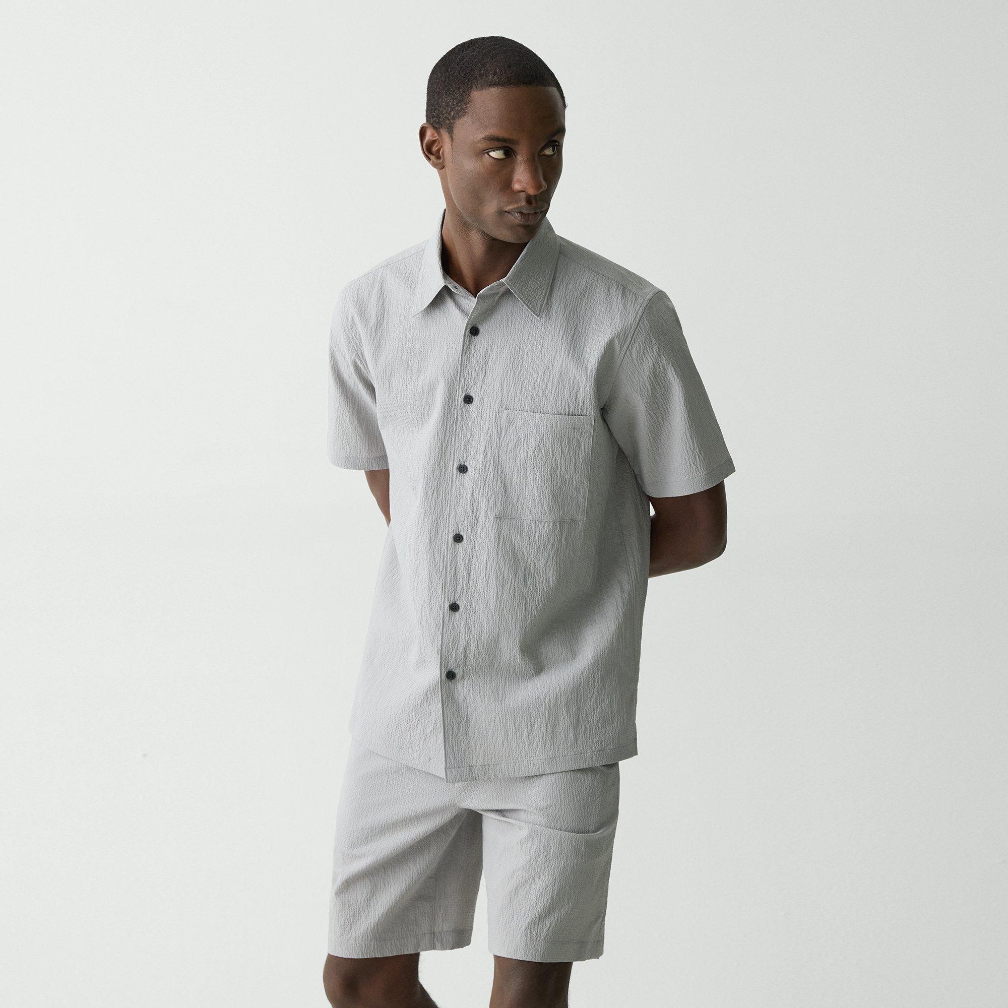 Noll Short-Sleeve Shirt in Kelso Nylon - 3