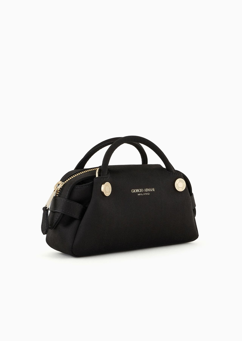 GIORGIO ARMANI Satin mini handbag outlook