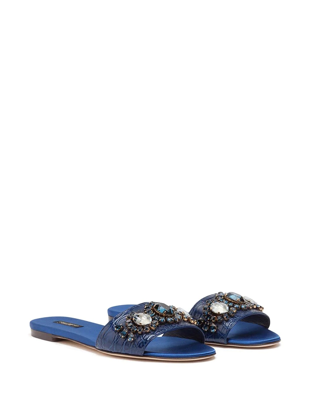 crystal-embellished sandals - 2