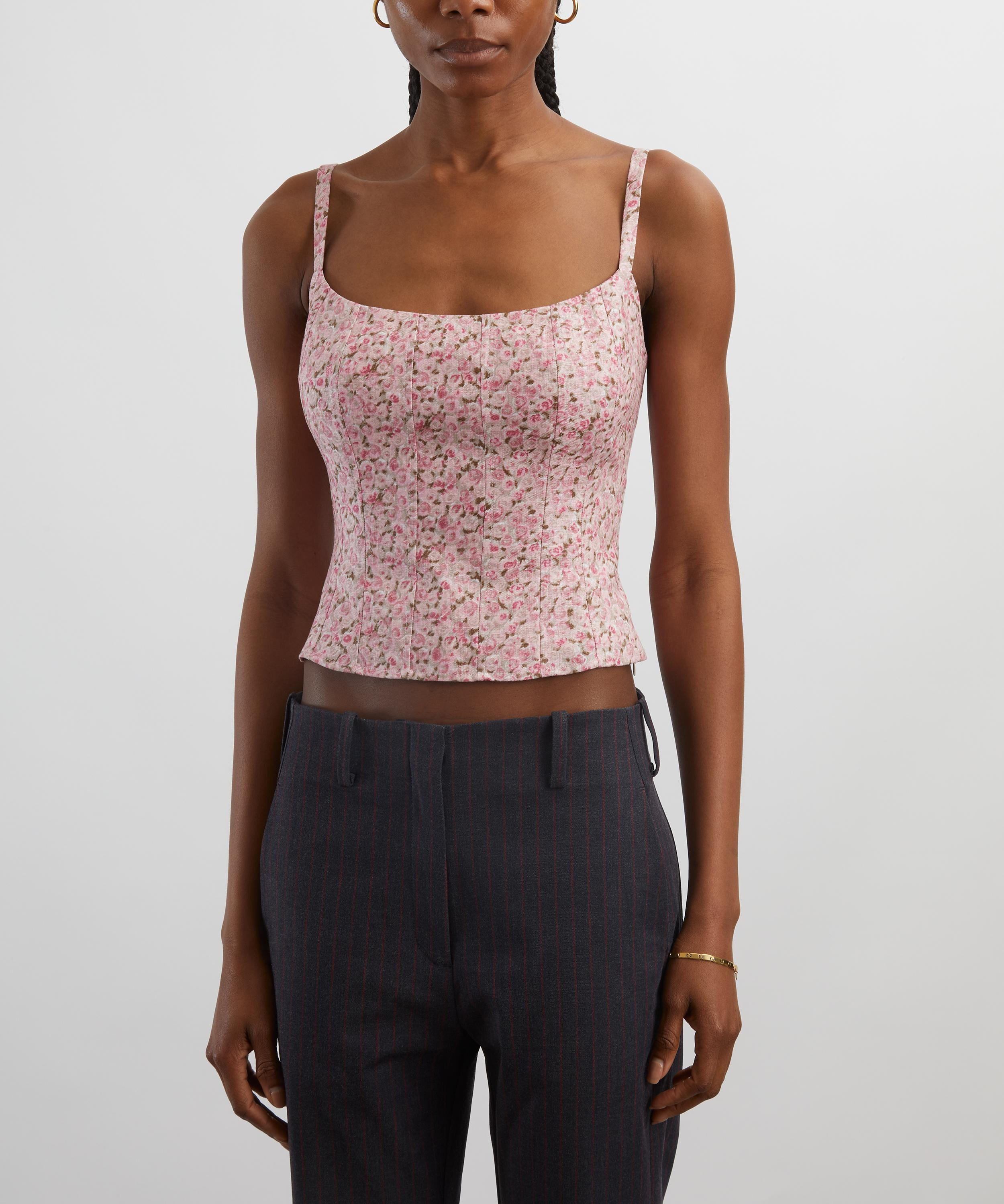 Hattie Linen Rosin Top - 3