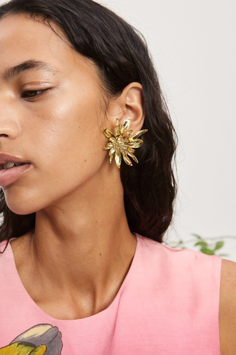 ALÉMAIS Team Spirit Cascade Petal Earrings outlook
