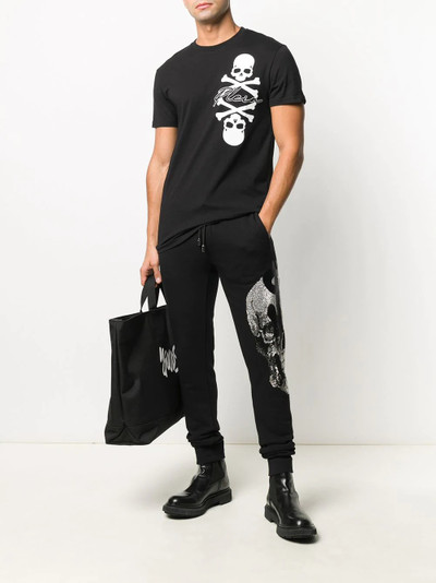 PHILIPP PLEIN round neck SS skull T-shirt outlook