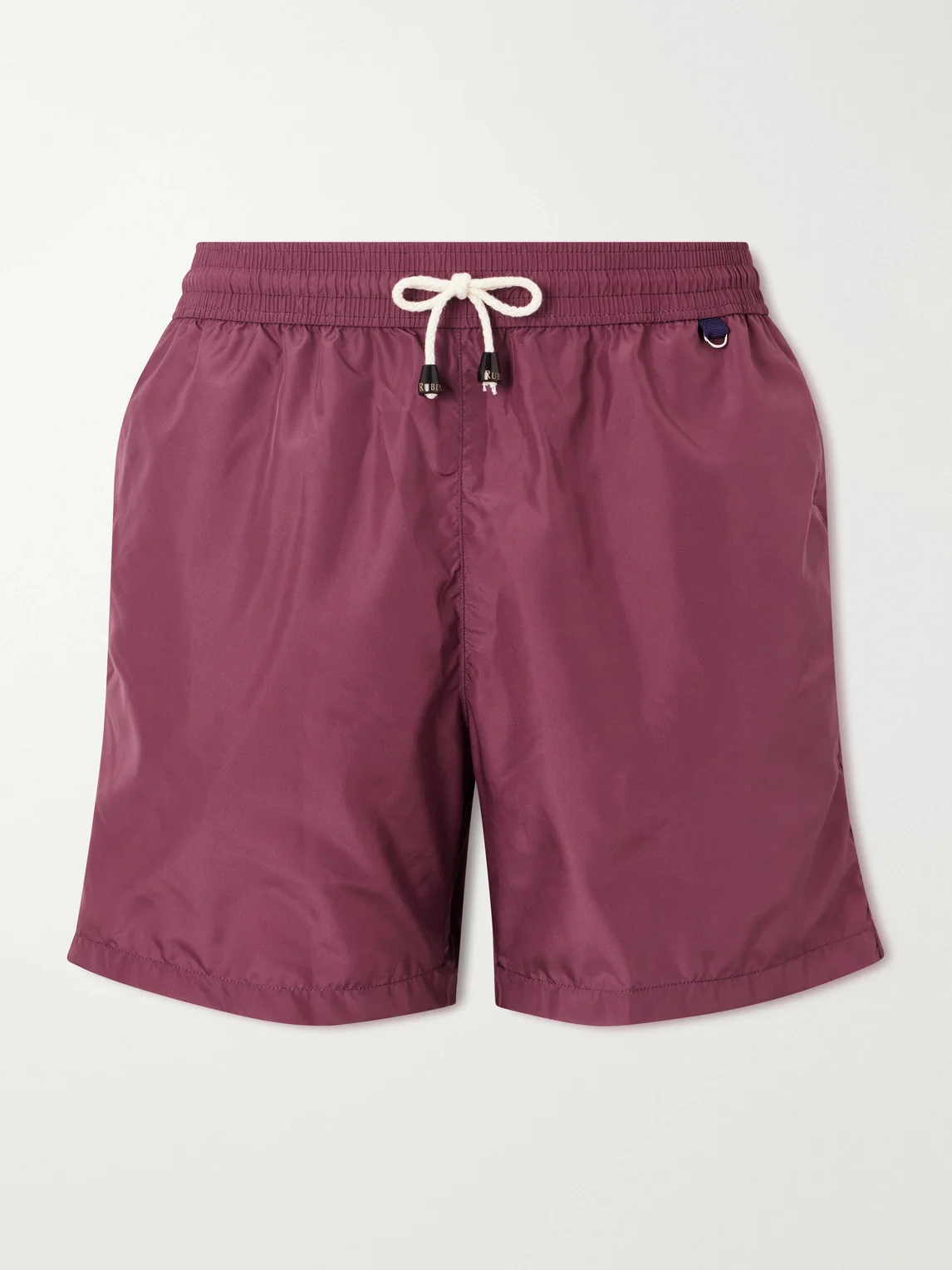 Straight-Leg Swim Shorts - 1