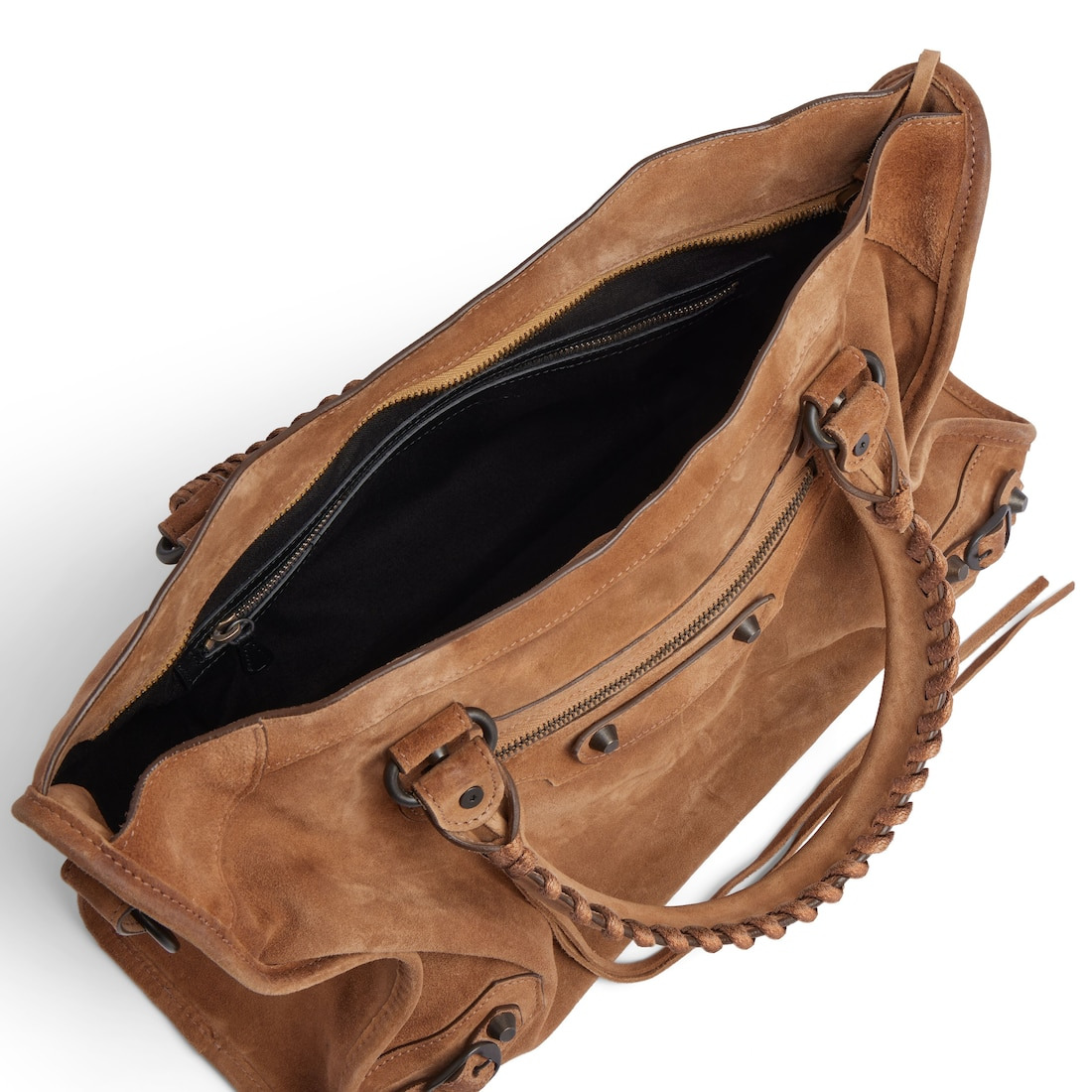 Women's Le City Bag Medium in Camel - 5