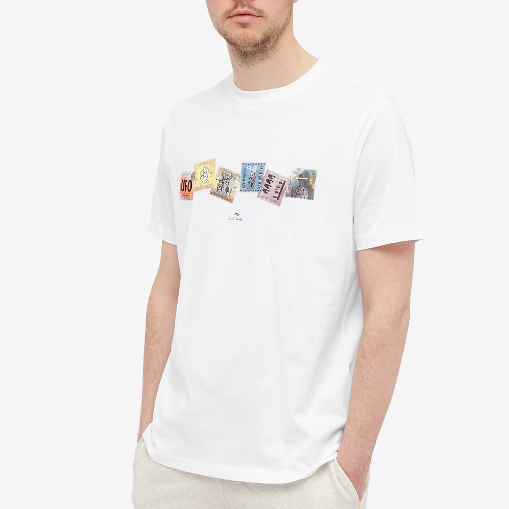 Paul Smith Stamps Print Tee - 3