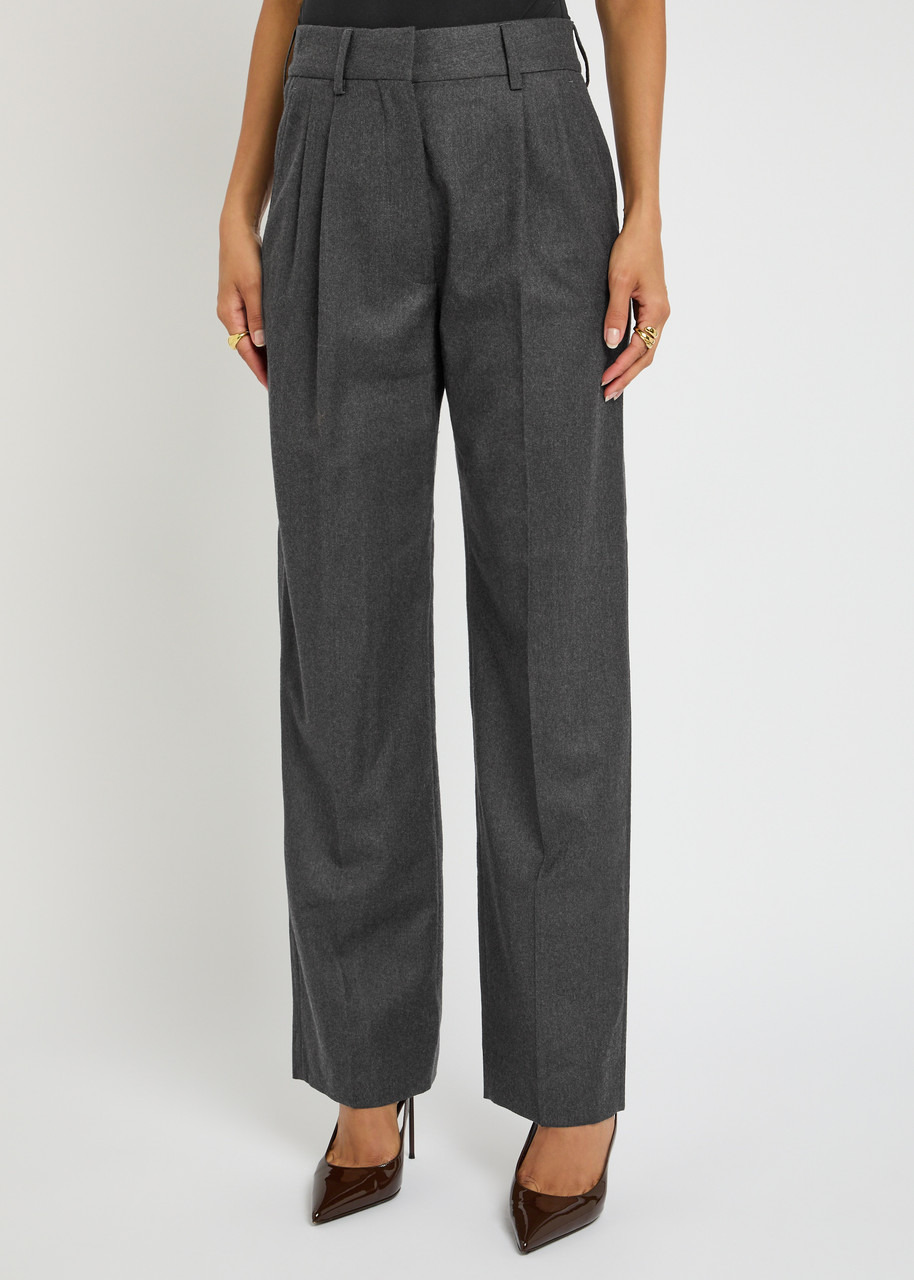 Blaze Milano Fox Wool Trousers - 2