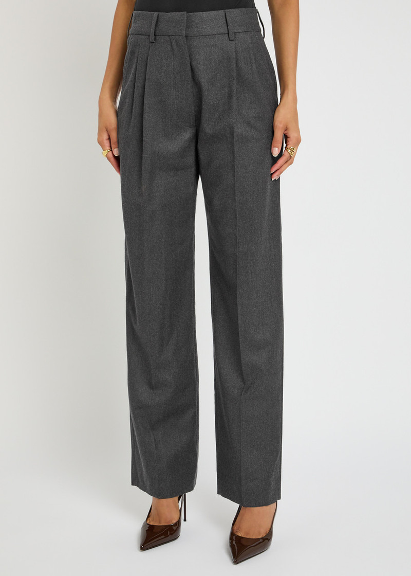 BLAZÉ MILANO Blaze Milano Fox Wool Trousers outlook