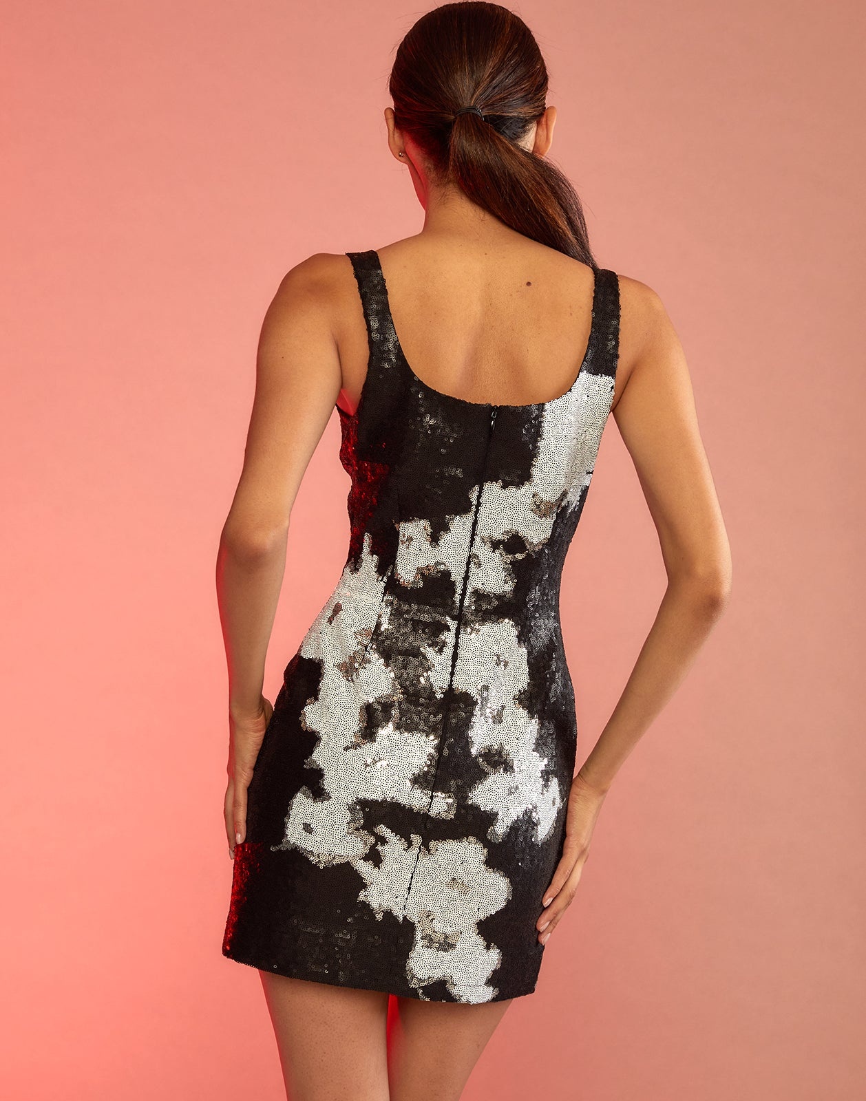 After Hours Sequin Dress - 4