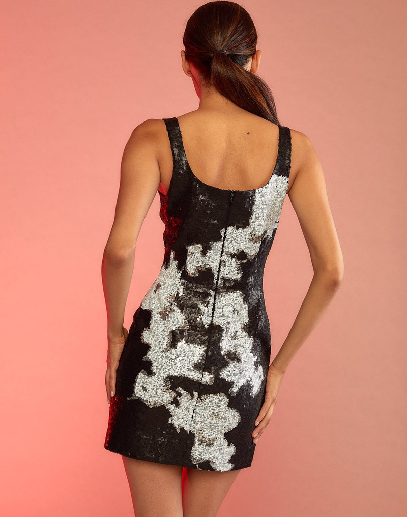 After Hours Sequin Dress 4