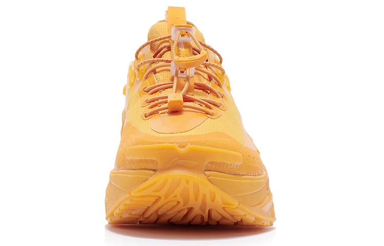 (WMNS) Li-Ning Countflow Wu Xing Xingshan 'Mango Yellow' AGLR286-4 - 5