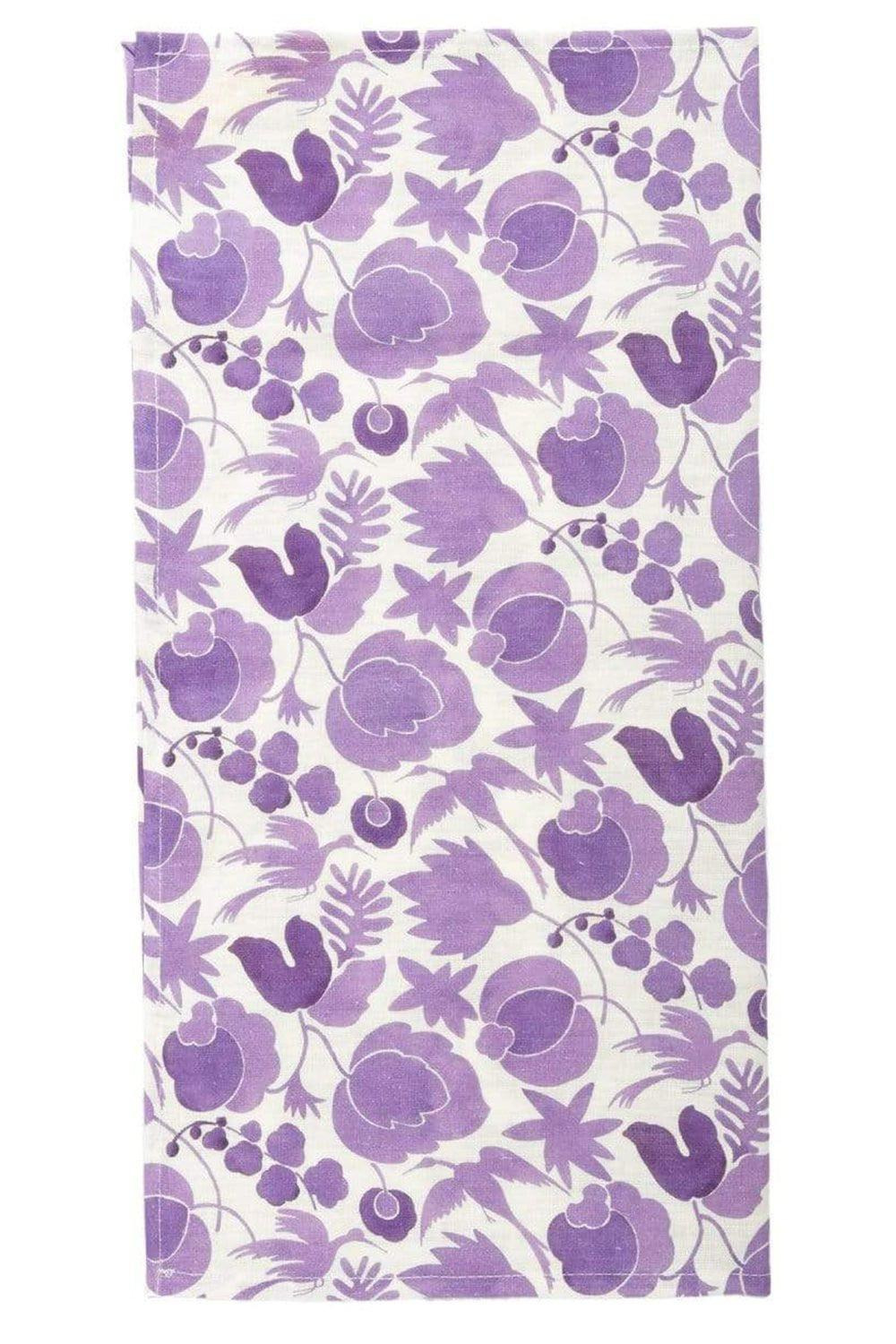 Large Napkins Set Of 6 - Wildbird Viola - 3
