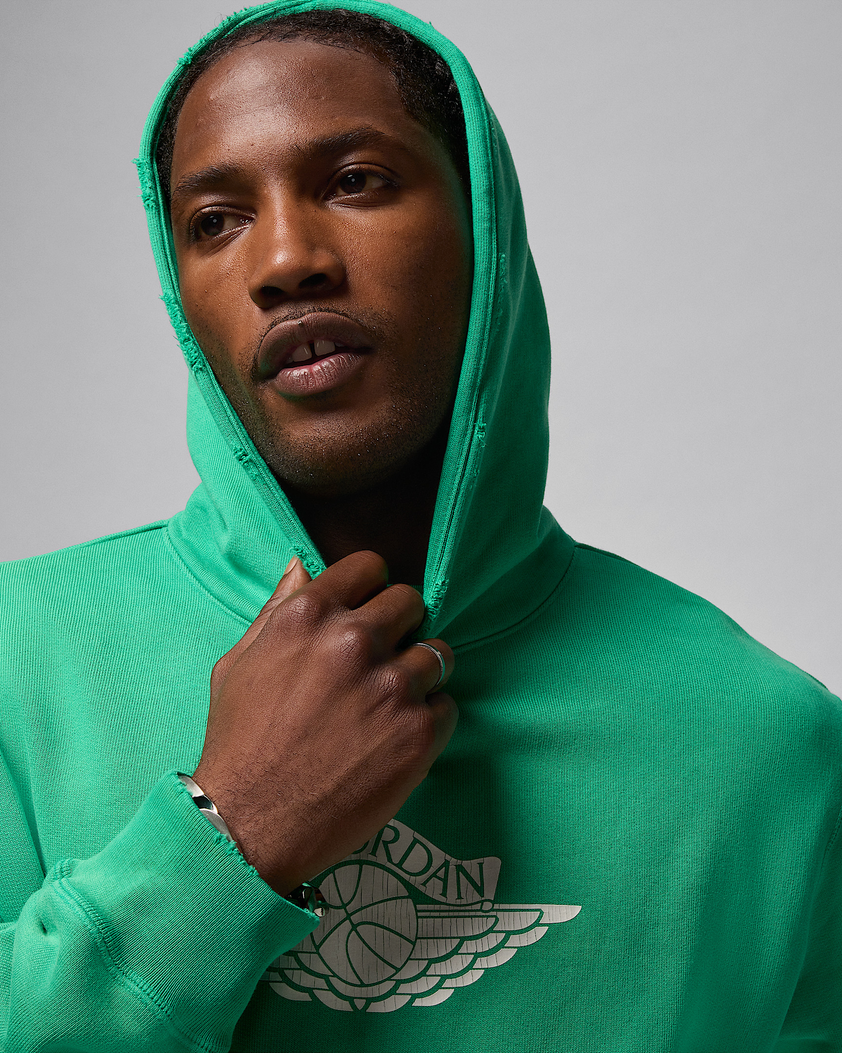 Jordan Rare Air Men's Fleece Pullover Hoodie - 3