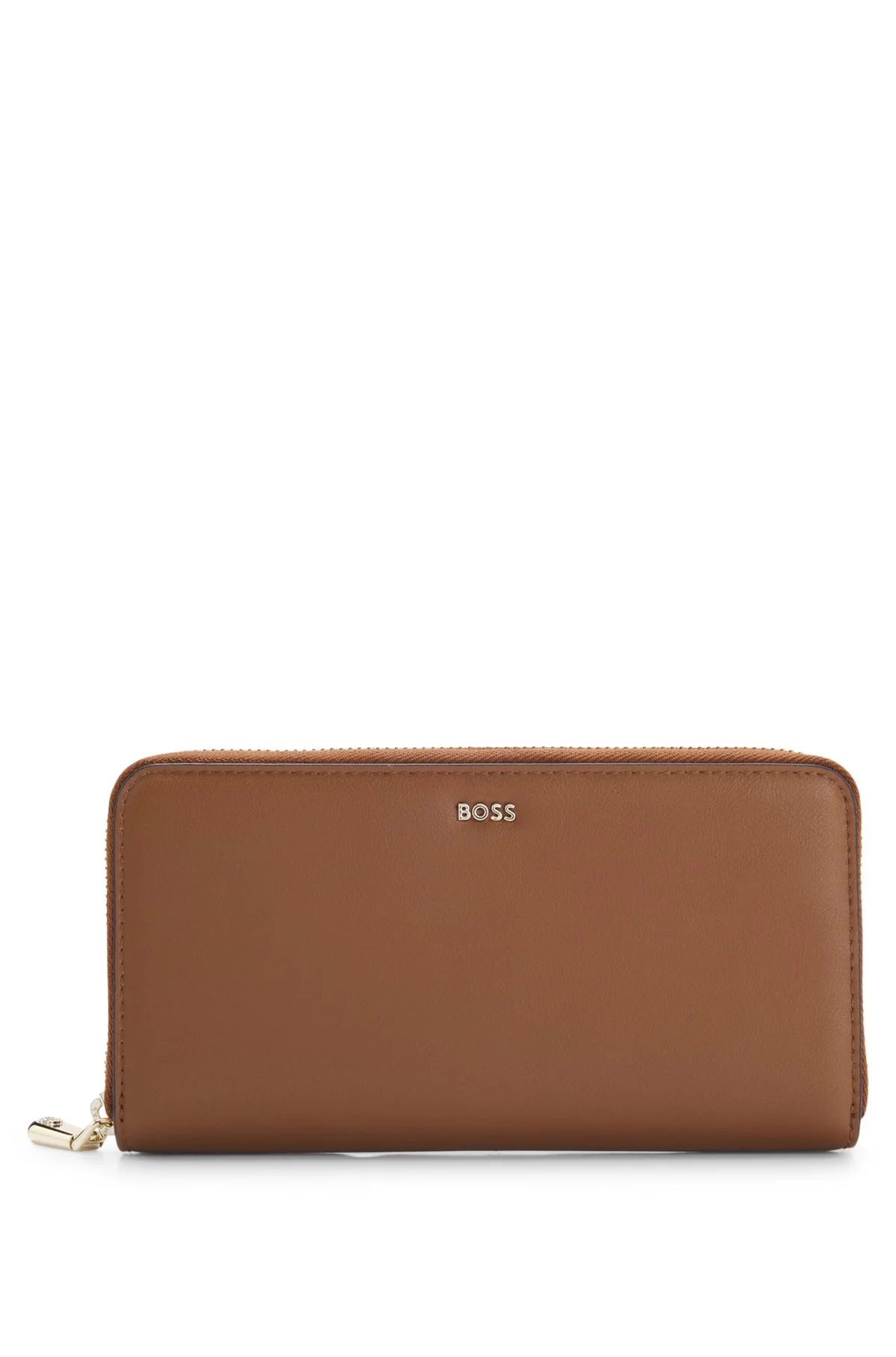 LOGO-LETTERING WALLET WITH ZIP - 1