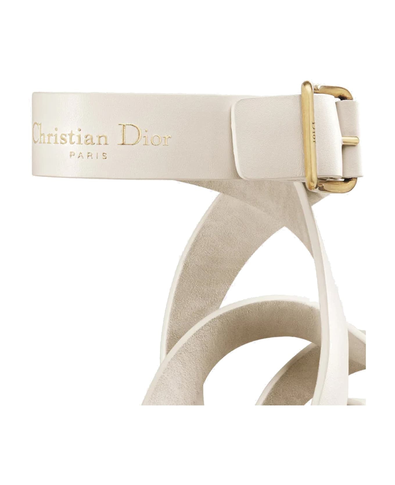 Sun Leather Flat Sandals - 4