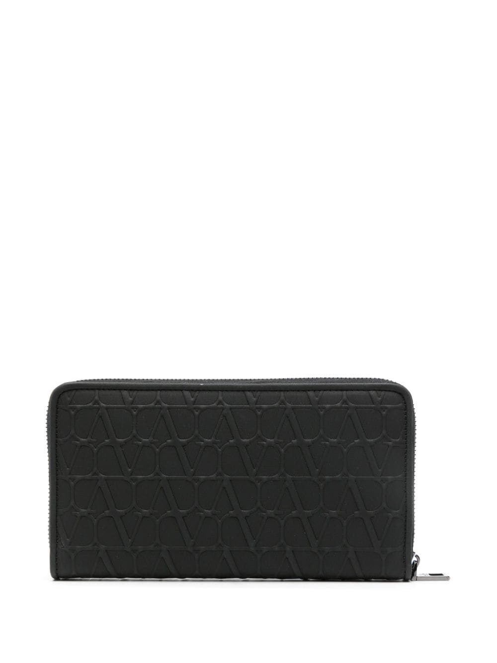 Toile Iconographe-embossed leather wallet - 2