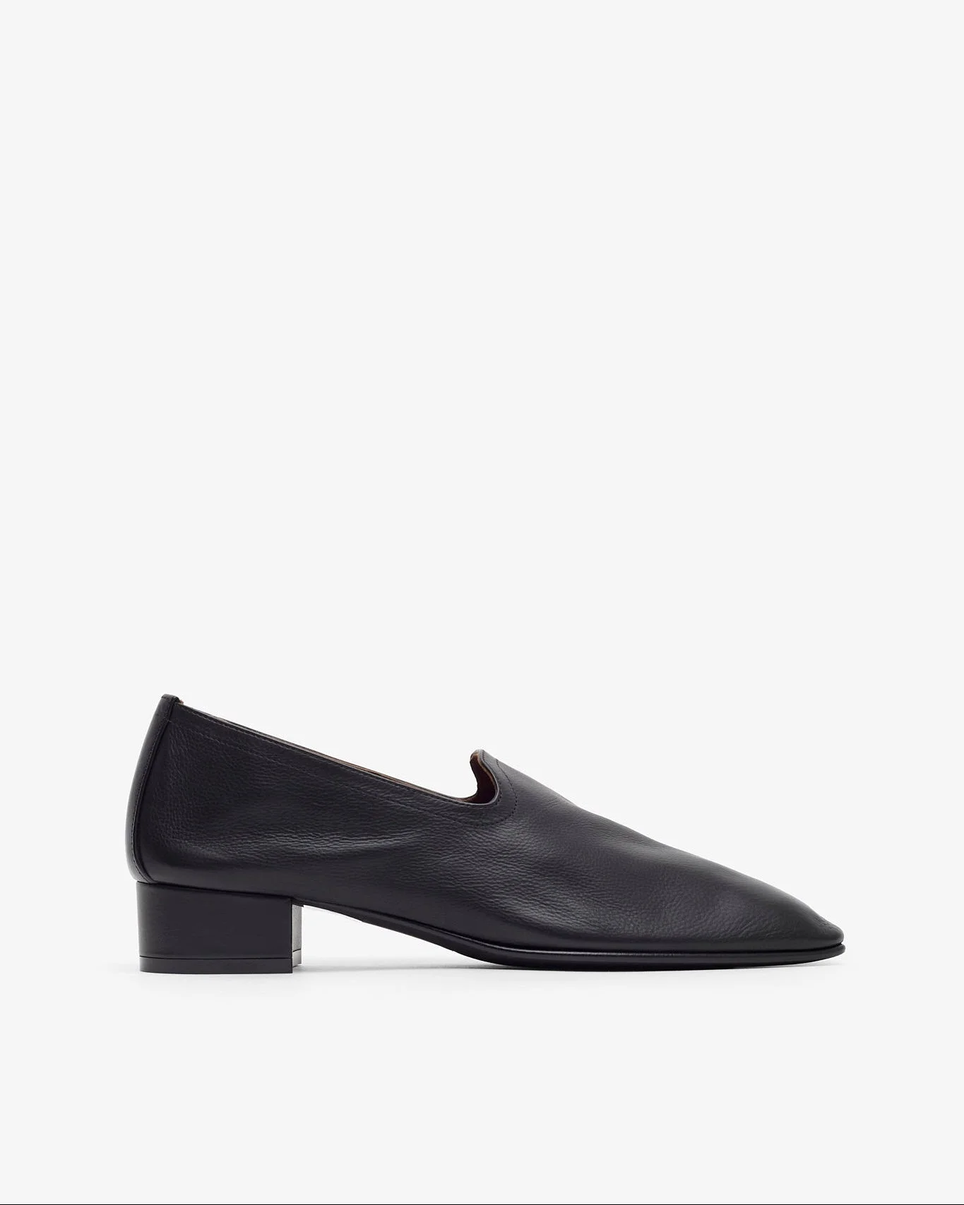 Soft Touch 30 soft leather black loafers - 1