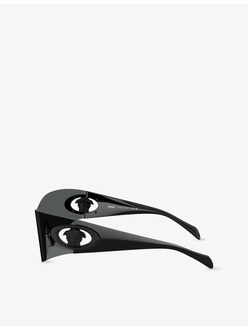 VE2280 Shield-Frame Metal Sunglasses - 3