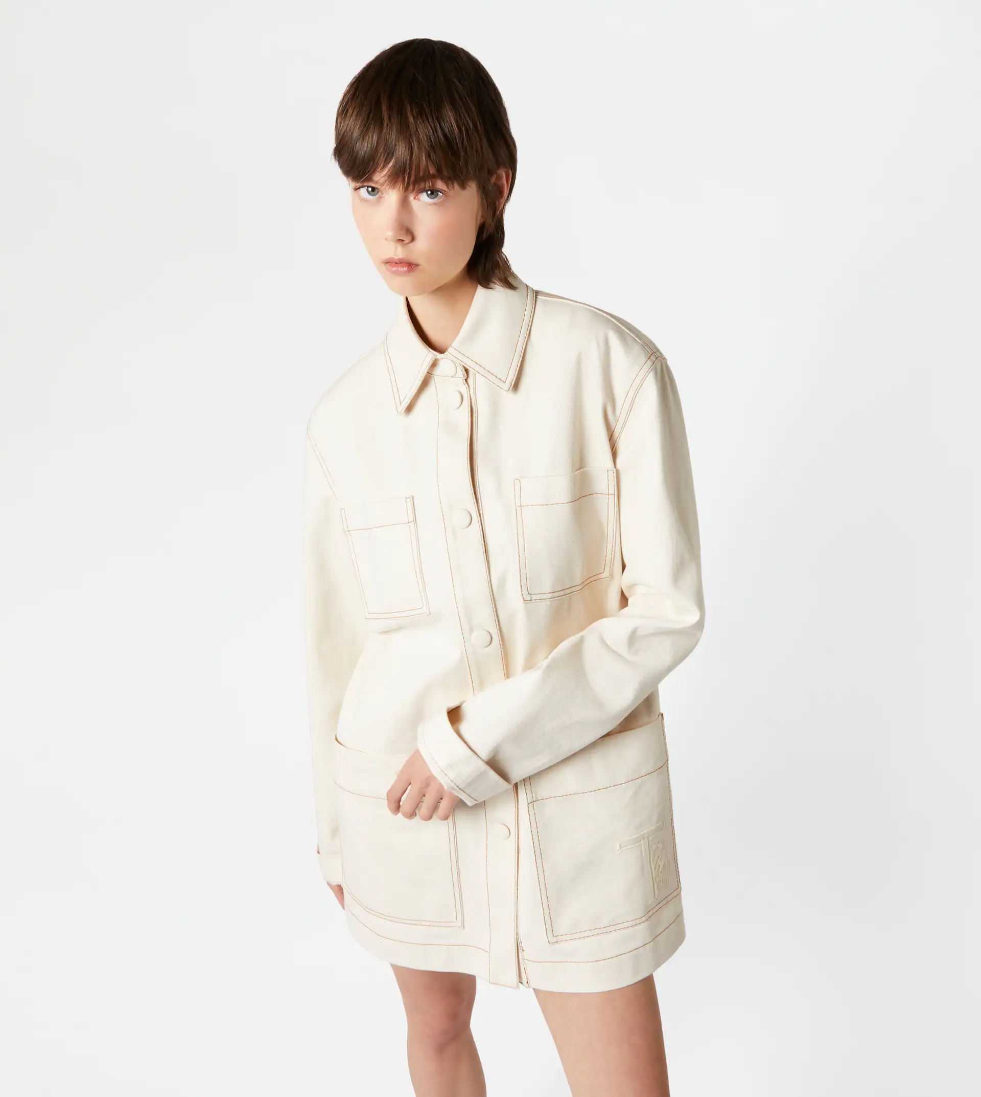 SAFARI JACKET - BEIGE - 7