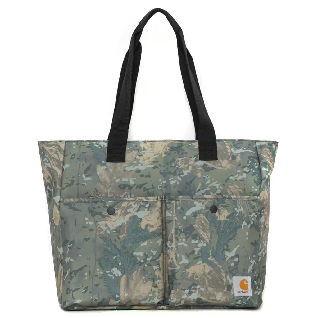 JAKE TOTE BAG - GREEN CAMO COMBI - 1