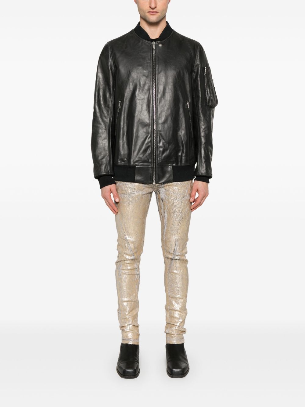 leather jacket - 2