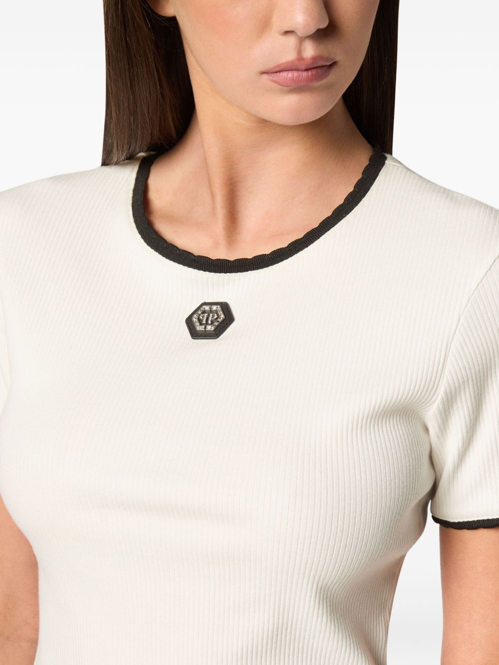 logo-patch t-shirt - 5