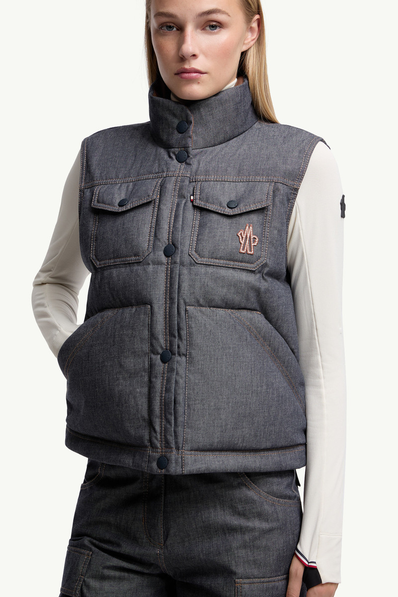 Knysna Denim Down Vest 6