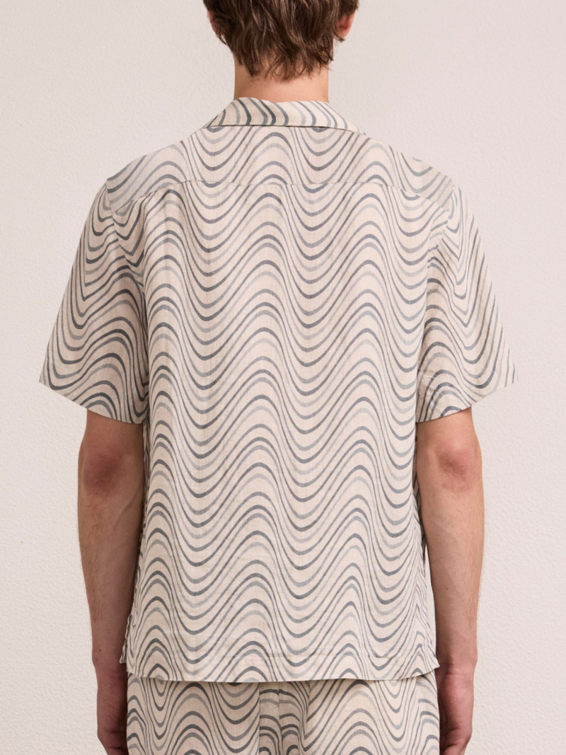 ROBERTO LINEN SHIRT 5