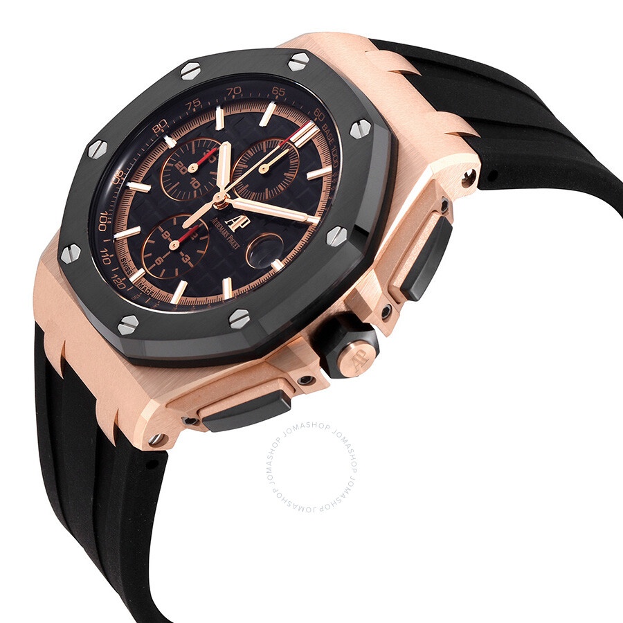 Audemars Piguet Royal Oak Offshore Black Mega Tapisserie Dial Men's Chronograph Watch 26401RO.OO.A00 - 2