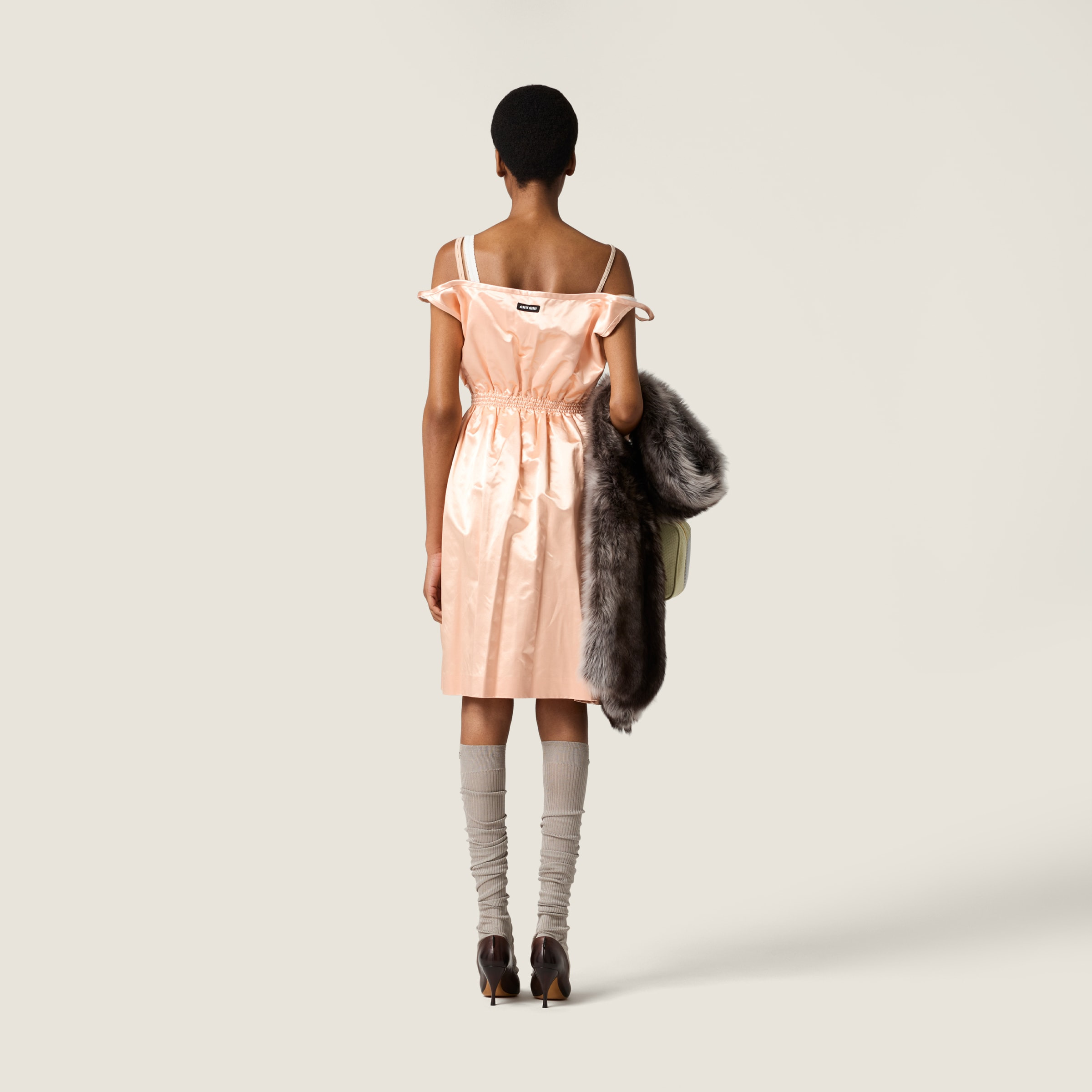 Satin dress - 3