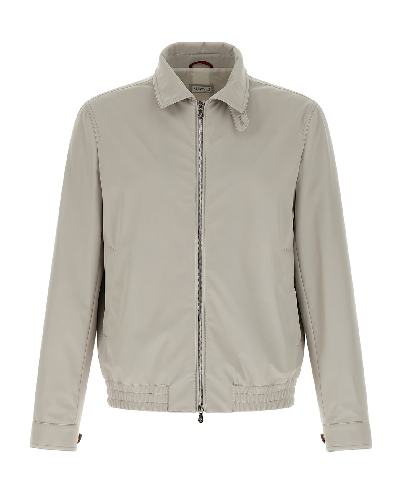 Nylon Bomber Jacket - 1