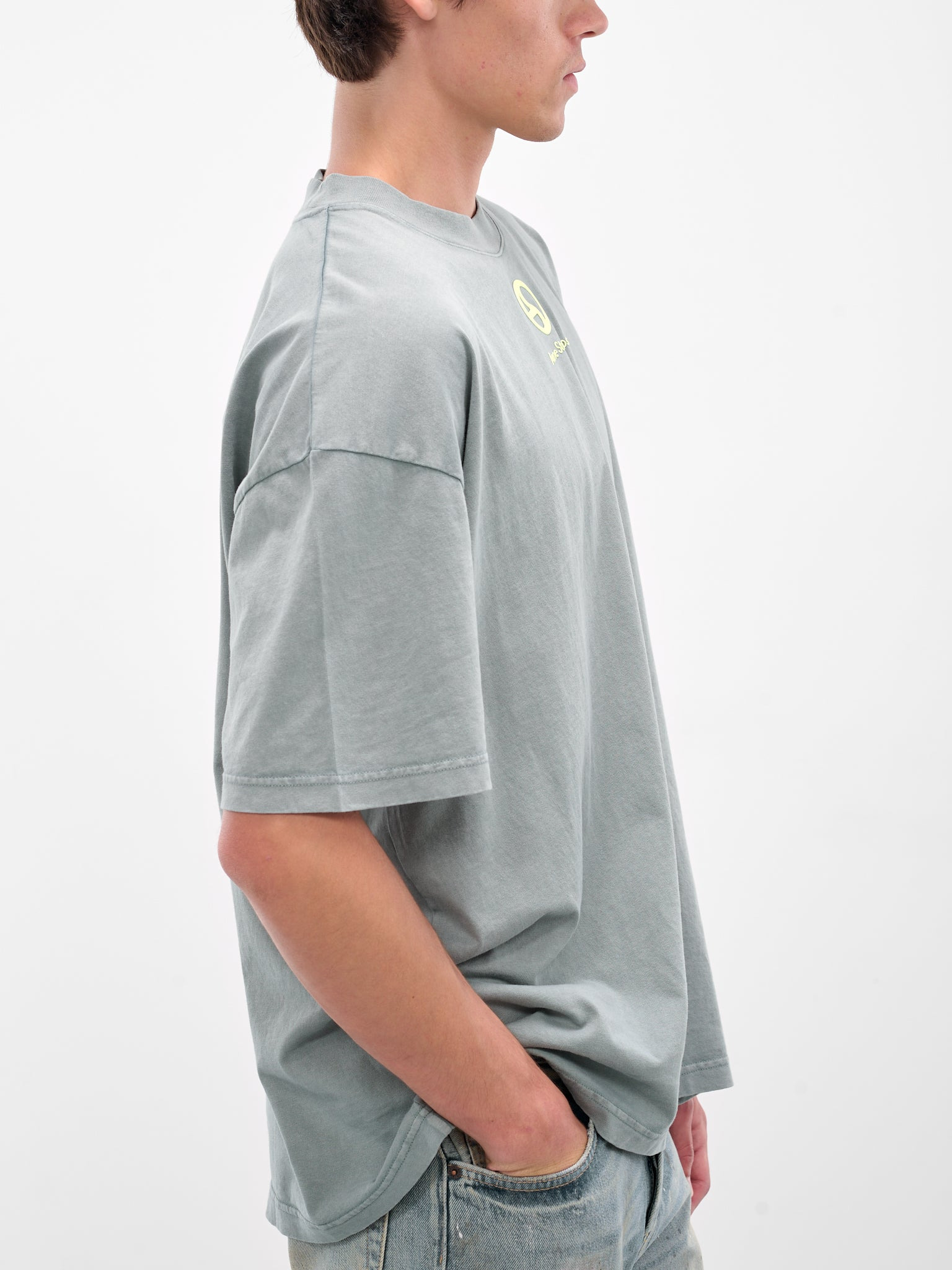 Mint Green Logo Tee - 4
