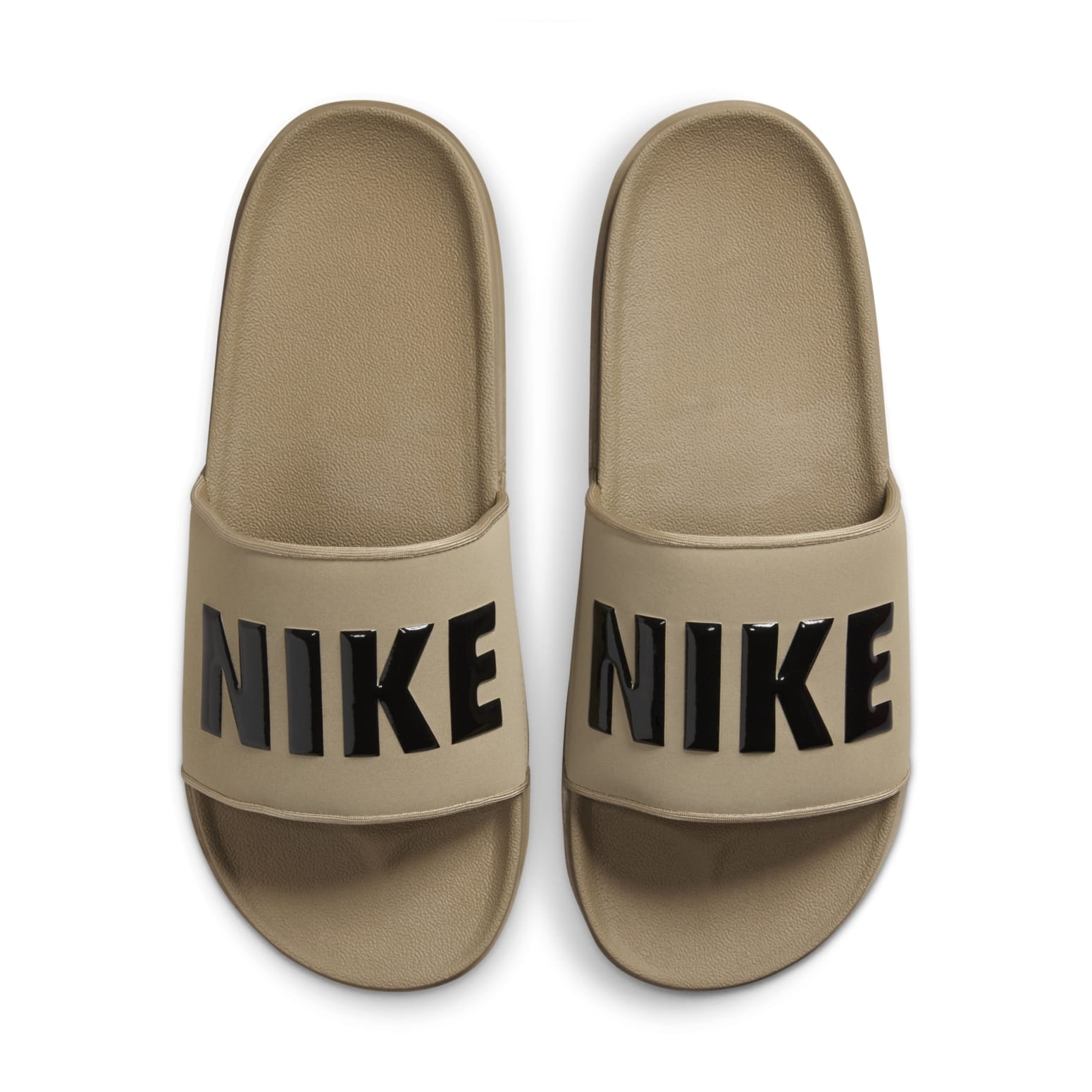 Nike Offcourt Slides 'Khaki Black' BQ4639-204 - 4