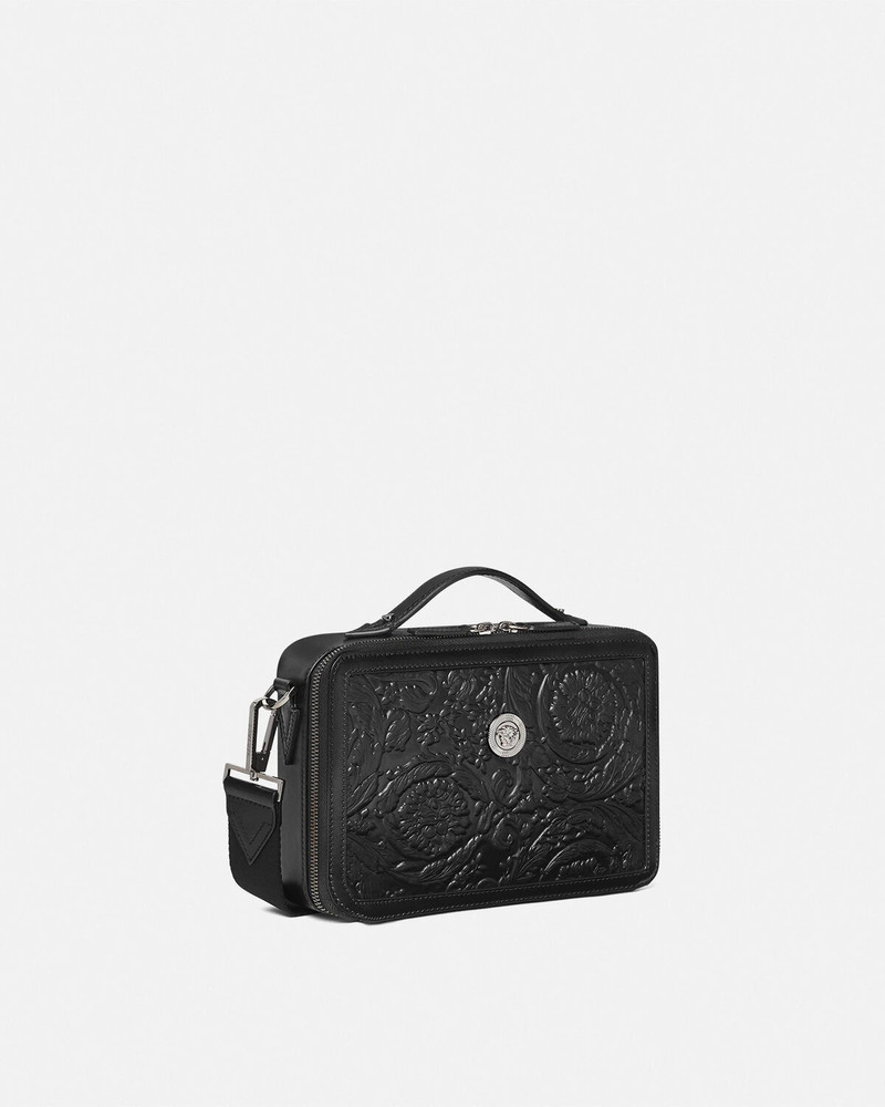 VERSACE Medusa Biggie Barocco Messenger Bag outlook