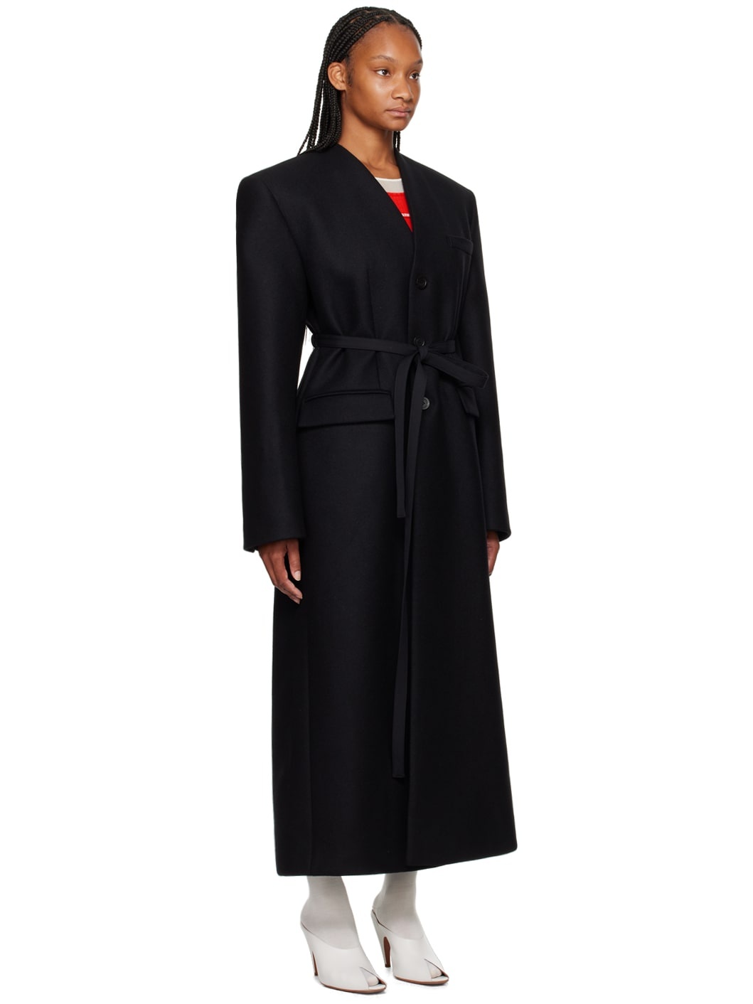 Jean Paul Gaultier THE CORSET SUIT COAT | REVERSIBLE