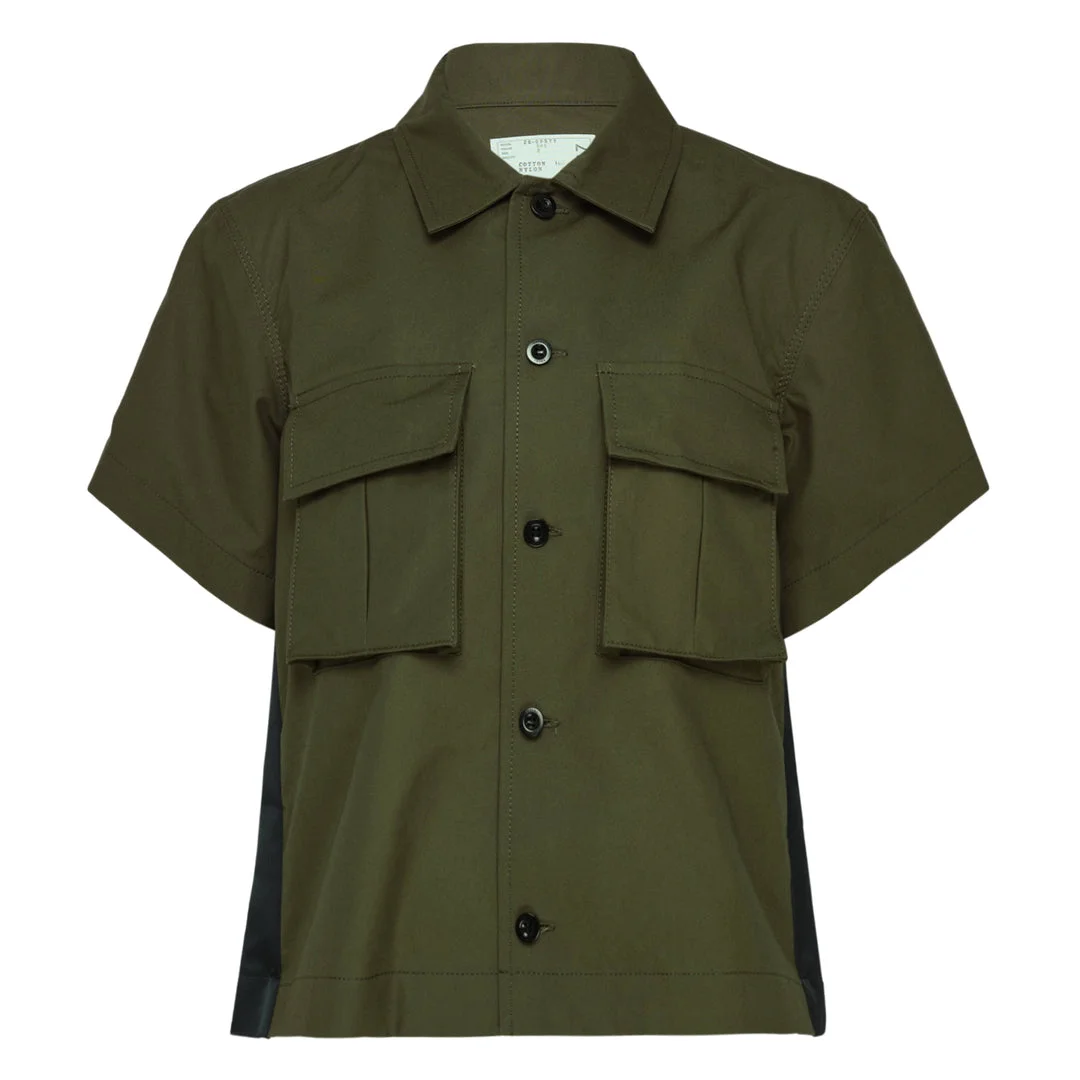 Cotton Weather Short Sleeve Shirt - 1