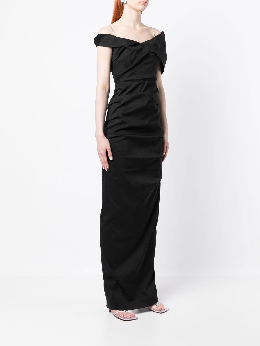 Dahli embellished gown - 3