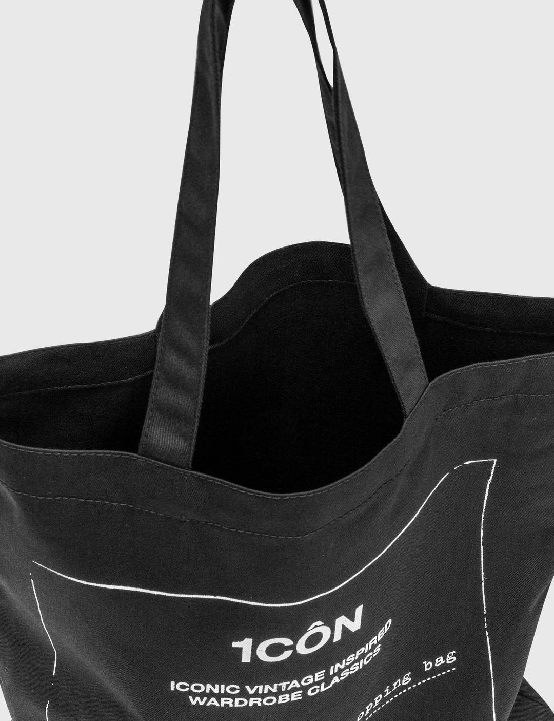 1CÔN Tote Bag - 5