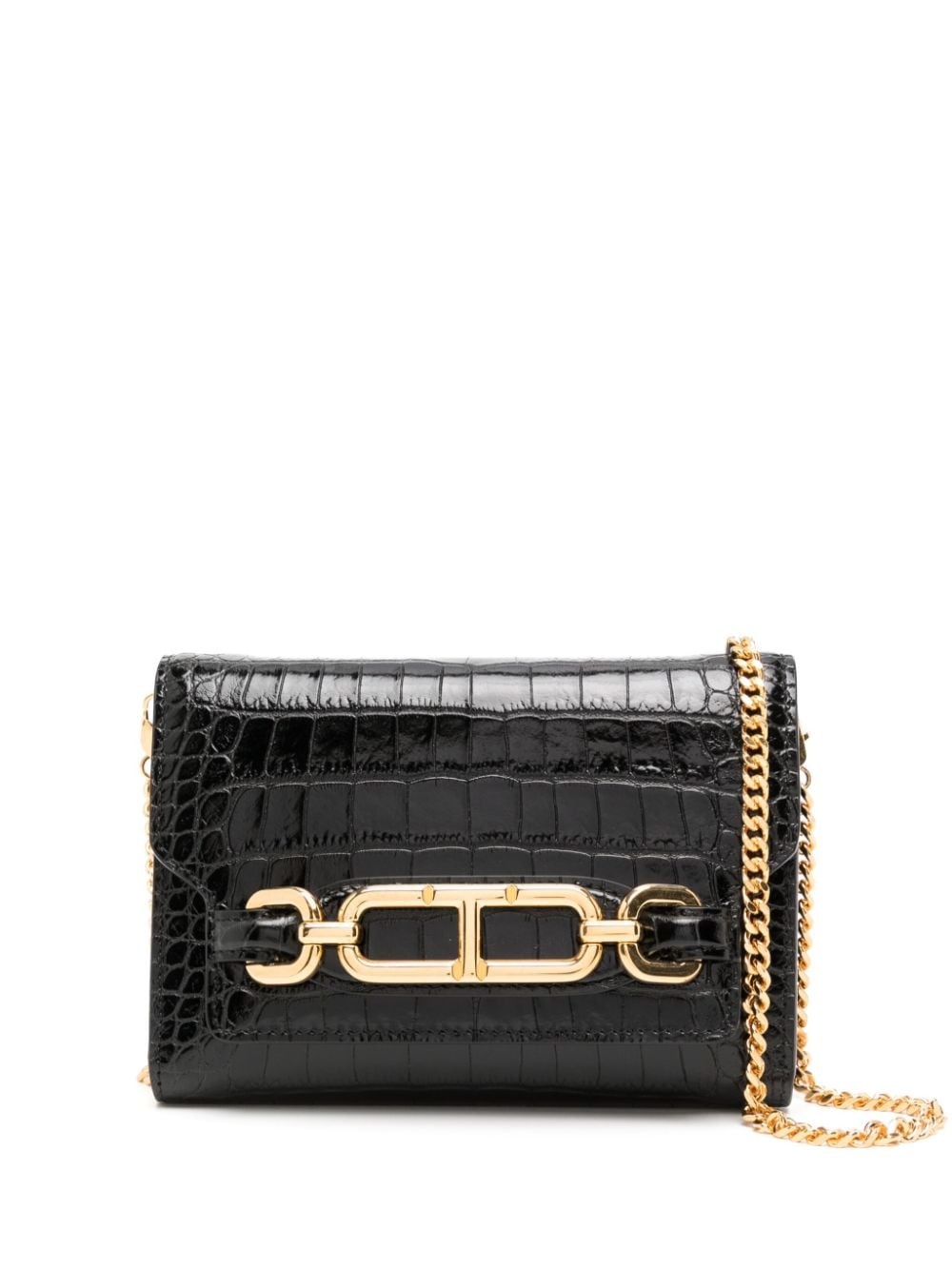 mini Whitney clutch bag - 1