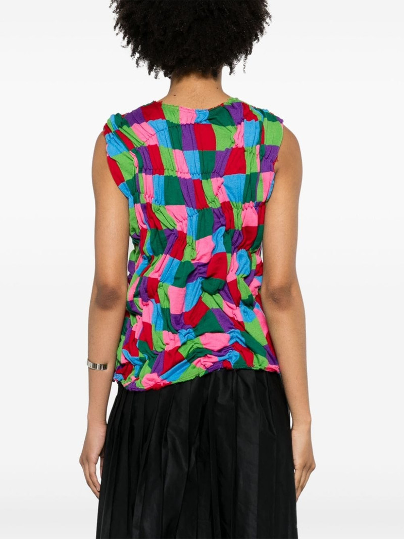 ruched knitted Top 4
