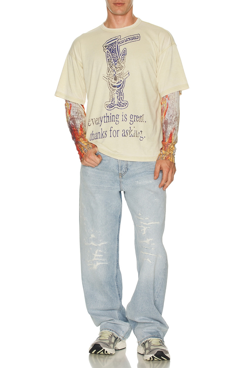 T-Boxt Long Sleeve Tee - 4