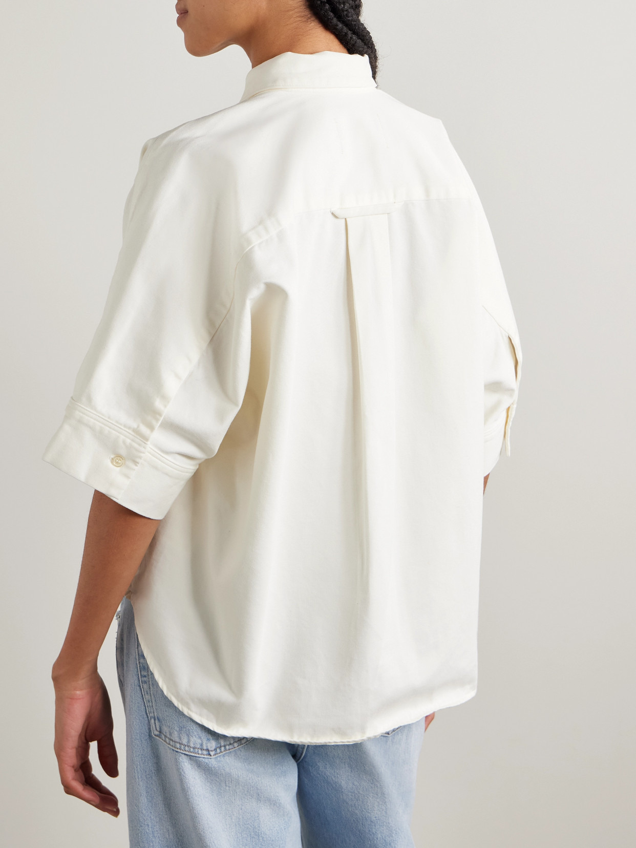 Claire Origami Cotton Shirt - 3