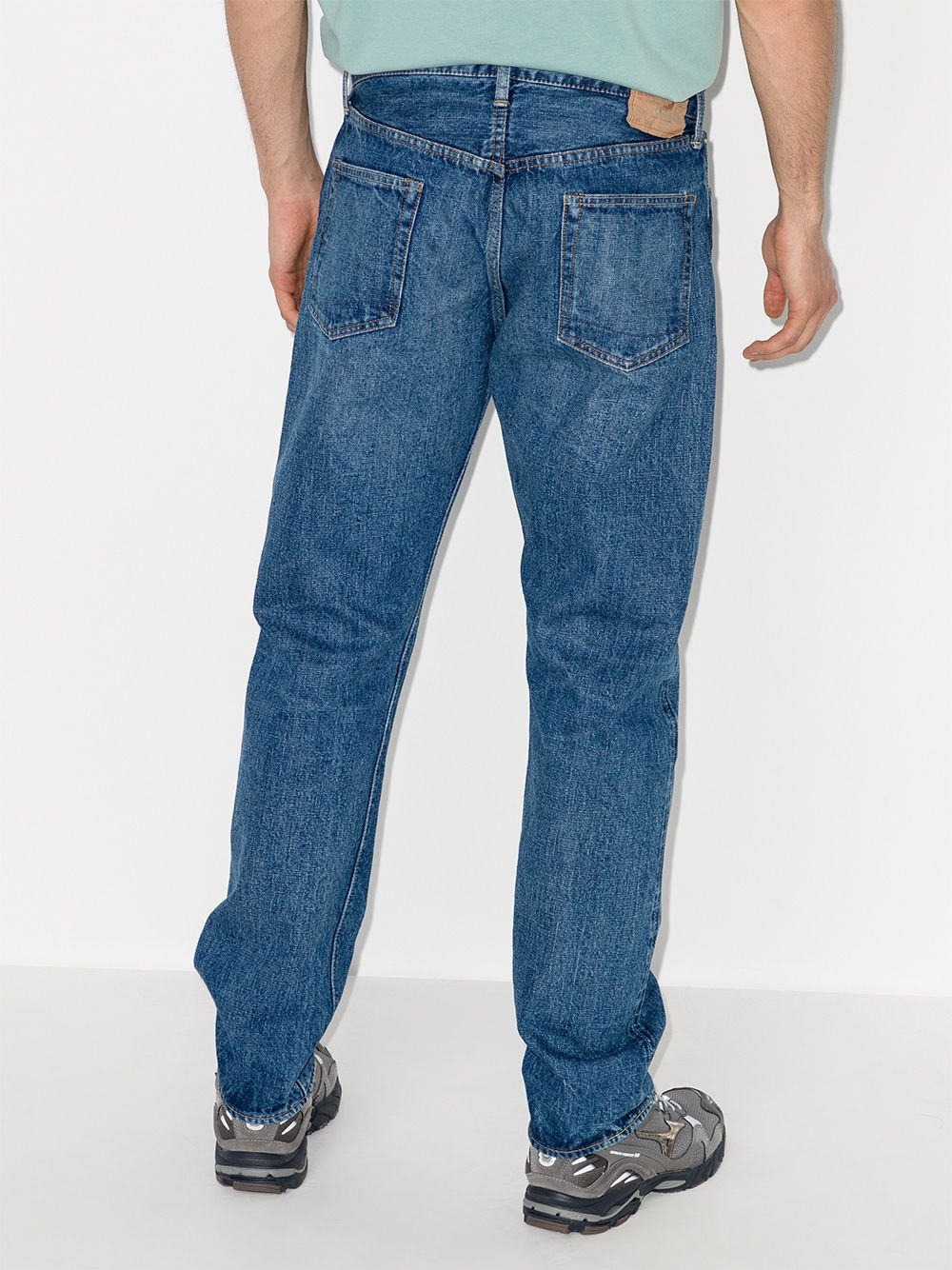 105 straight-leg jeans - 3