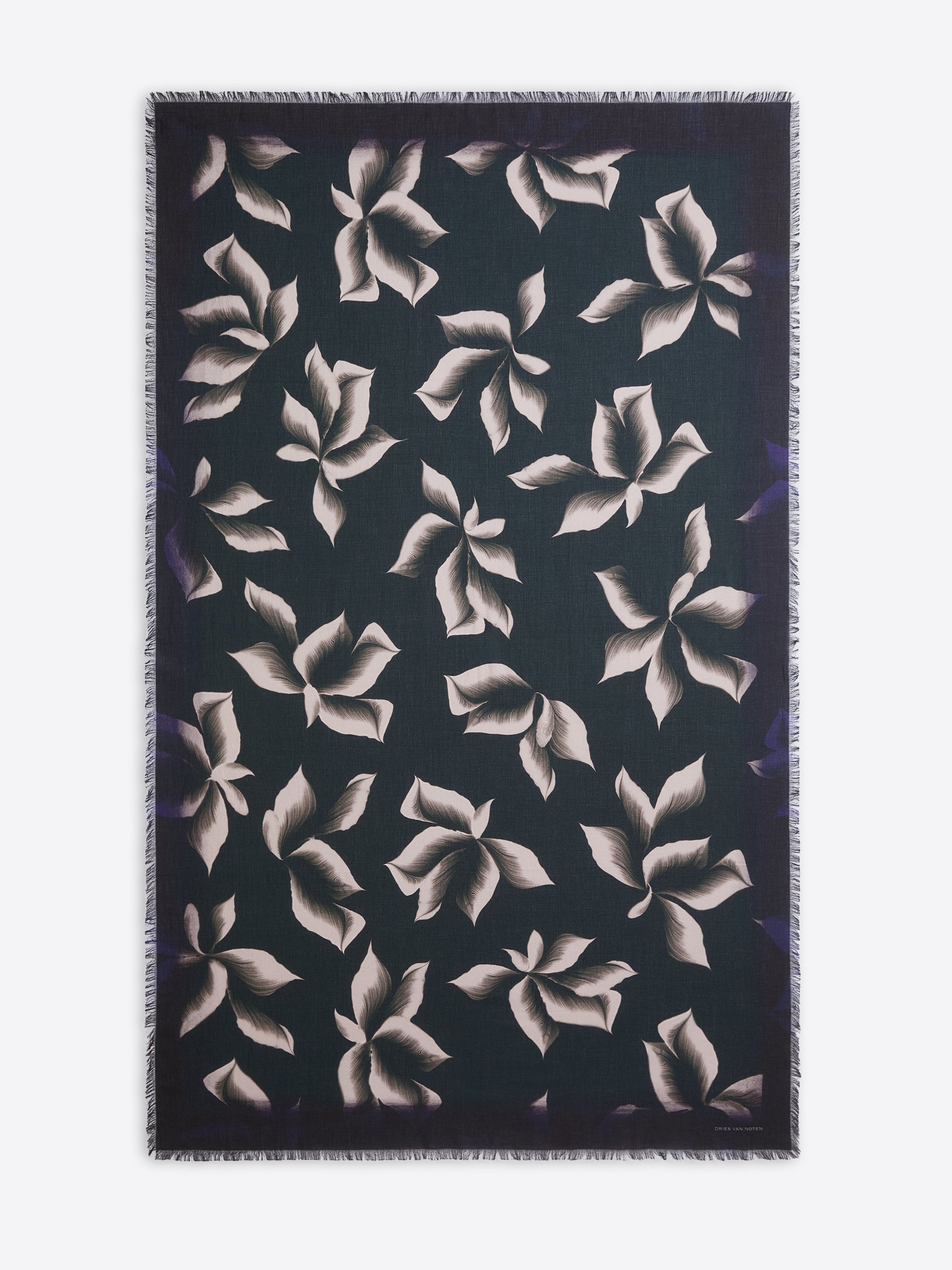 PRINTED COTTON SCARF 2