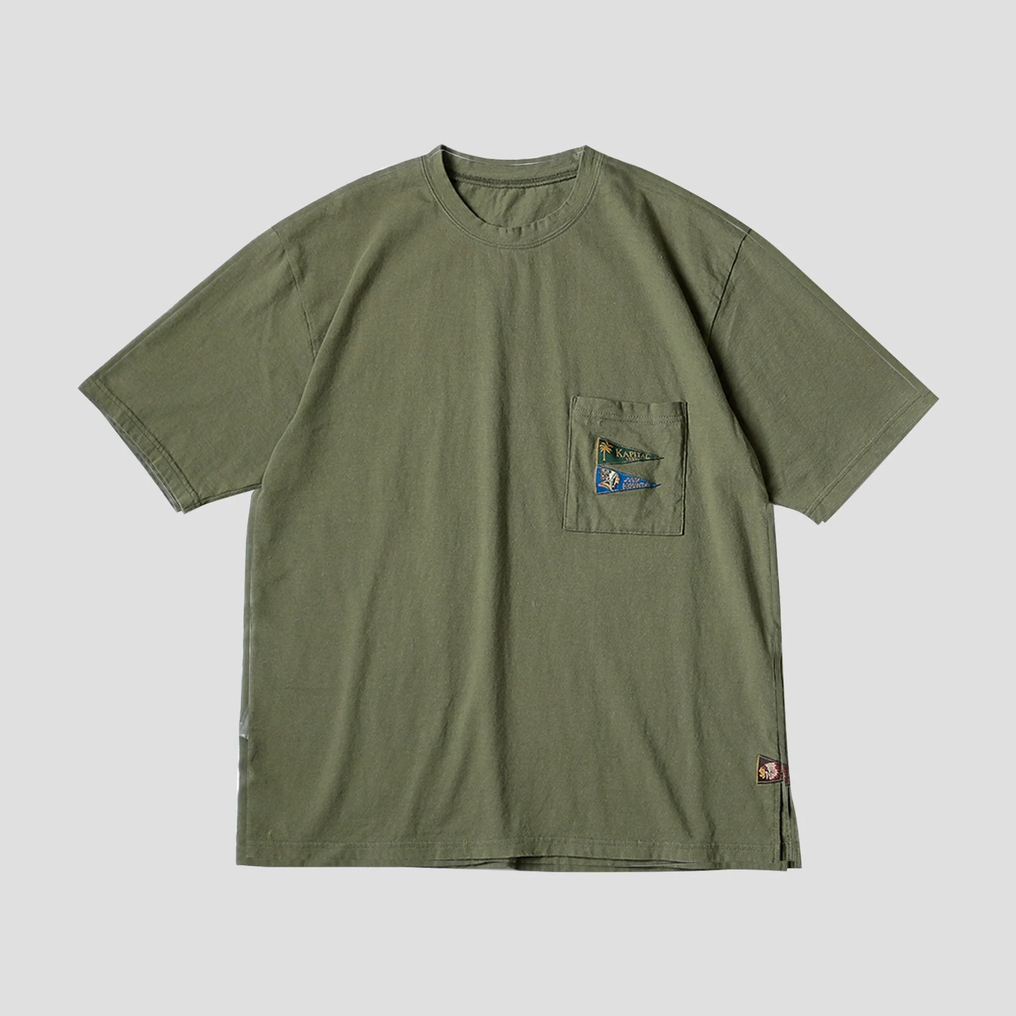 JERSEY PENNANT T-SHIRT (3 FLAGS) - 1