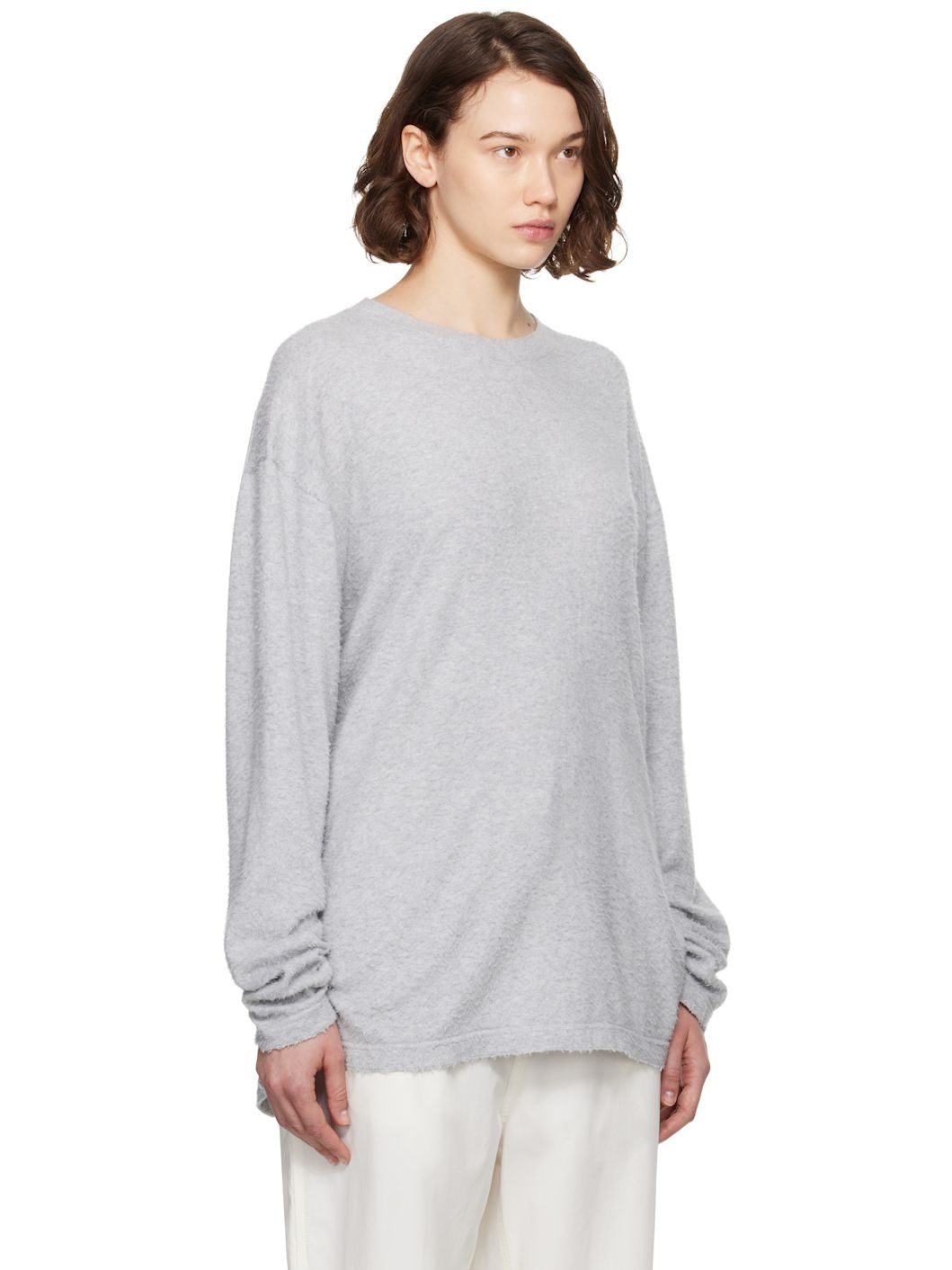 Gray Kabira Top - 2