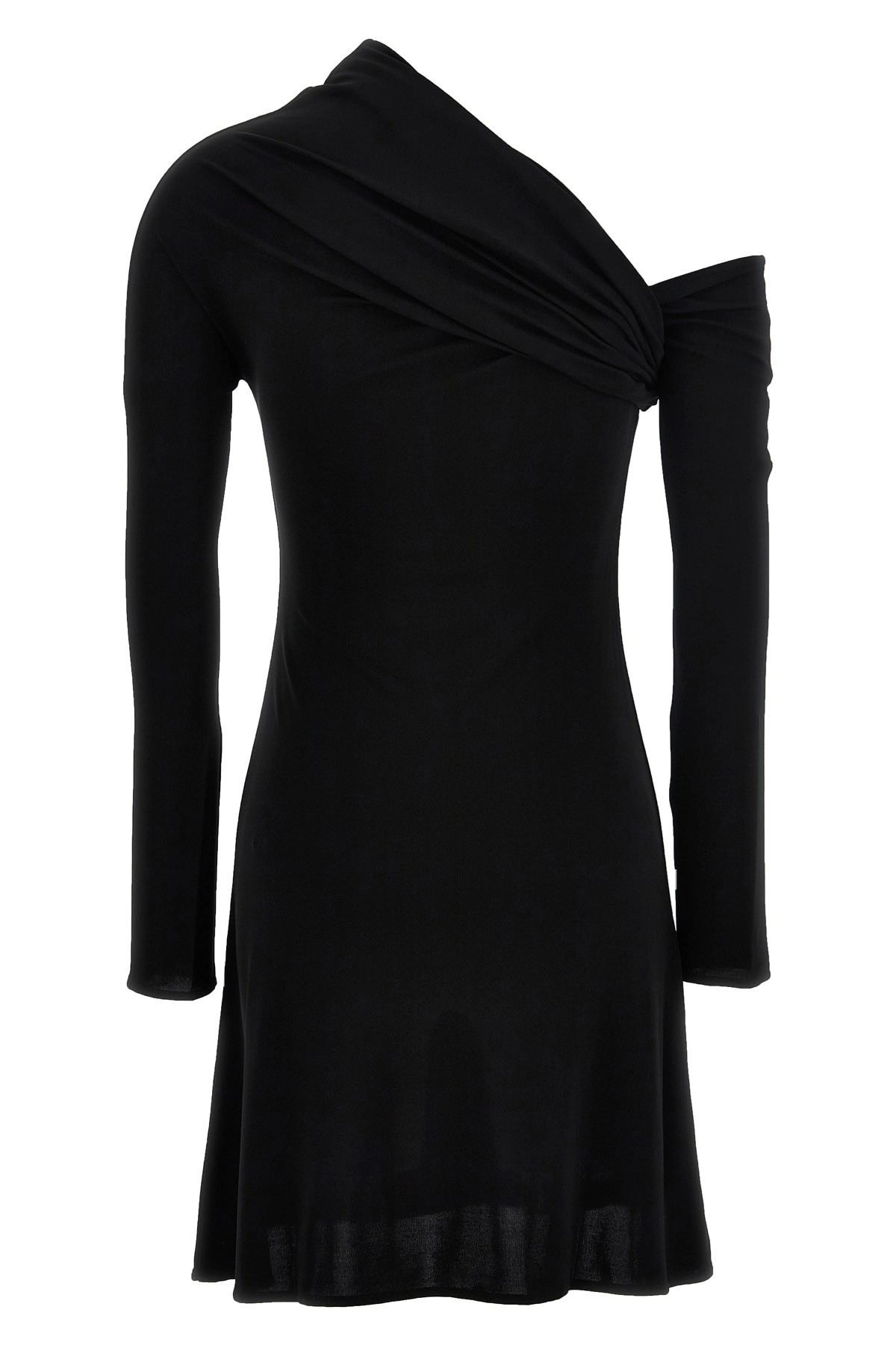 'Twist Crepe Mini' dress - 3