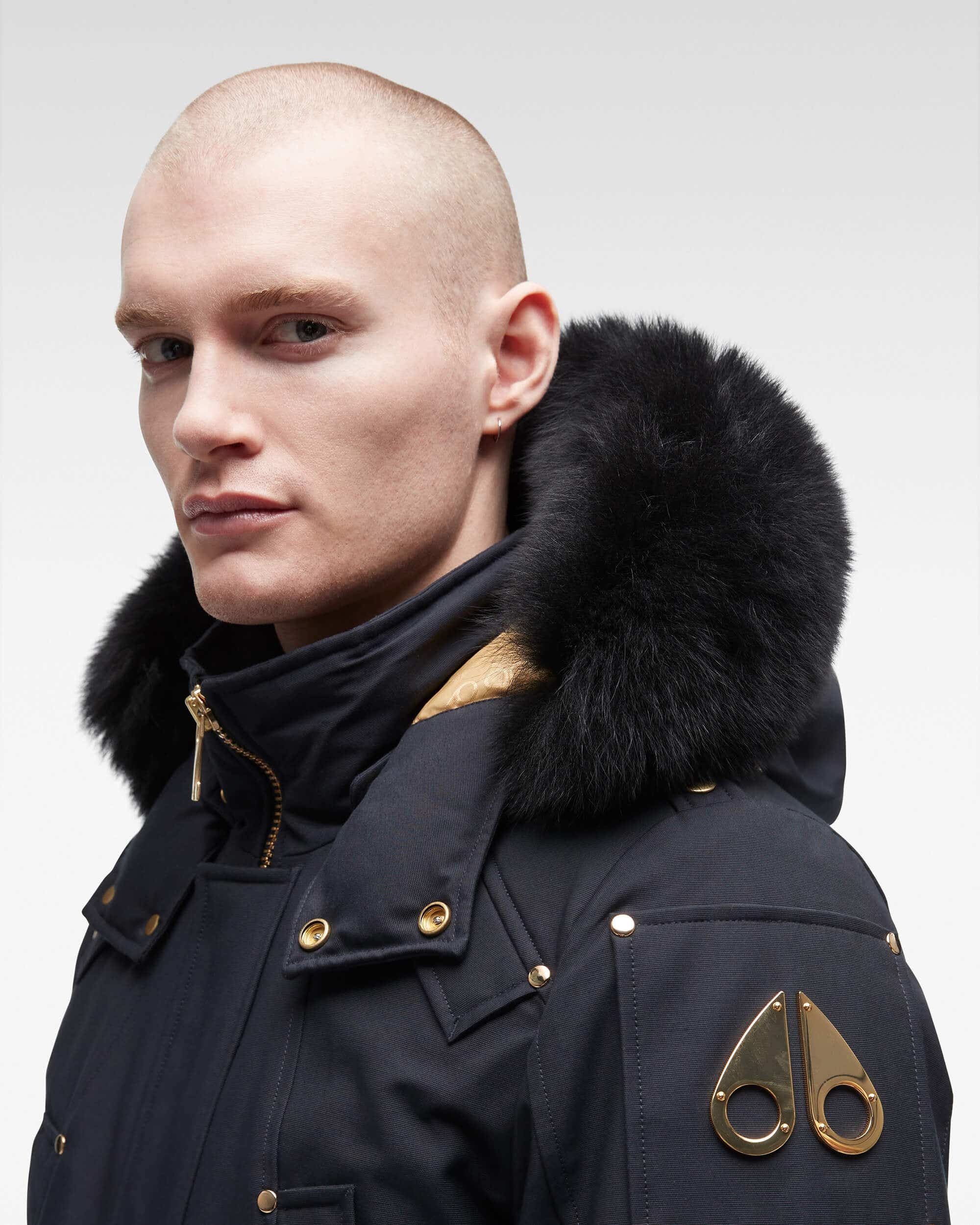 GOLD STIRLING PARKA FUR - 4