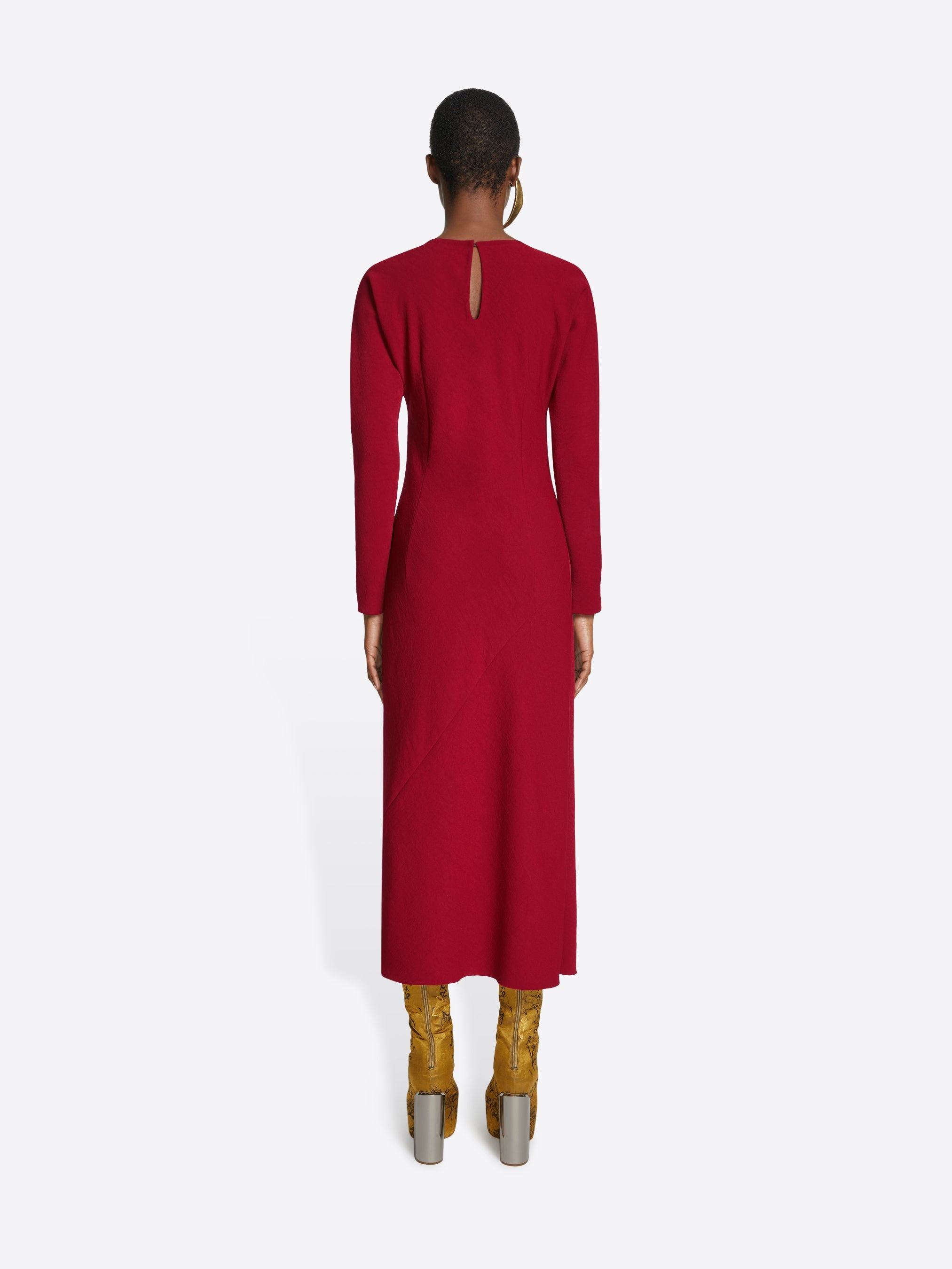 WAISTED DRESS - 4